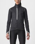 CASTELLI Kerékpáros dzseki béléssel - ALPHA ULTIMATE INSULATED W - fekete