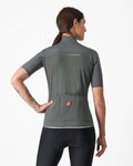 CASTELLI Rövid ujjú kerékpáros mez - PERFETTO ROS 2 WIND W - szürke