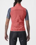CASTELLI Kerékpáros mellény - PERFETTO RoS 2 W - piros