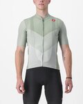 CASTELLI Rövid ujjú kerékpáros mez - ENDURANCE PRO 2 - zöld