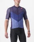 CASTELLI Rövid ujjú kerékpáros mez - ENDURANCE PRO 2 - lila