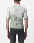 CASTELLI Rövid ujjú kerékpáros mez - SPEED STRADA - fehér