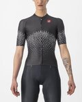 CASTELLI Rövid ujjú kerékpáros mez - AERO PRO W - fekete
