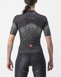 CASTELLI Rövid ujjú kerékpáros mez - AERO PRO W - fekete