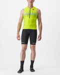 CASTELLI Rövid kerékpáros nadrág kantár nélkül - RIDE - RUN SHORT - fekete