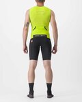 CASTELLI Rövid kerékpáros nadrág kantár nélkül - RIDE - RUN SHORT - fekete