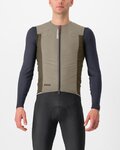 CASTELLI Kerékpáros mellény - FLY VEST - bézs