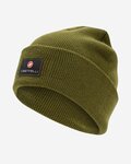 CASTELLI Kerékpáros sapka - PODIOFORMA BEANIE - zöld
