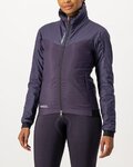 CASTELLI Kerékpáros dzseki béléssel - FLY THERMAL W - lila