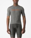 CASTELLI Rövid ujjú kerékpáros mez - PROLOGO LITE - szürke