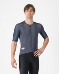 CASTELLI Rövid ujjú kerékpáros mez - UNLIMITED PRO - kék