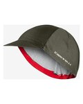 CASTELLI Kerékpáros sapka - ROSSO CORSA 2 - zöld