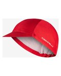 CASTELLI Kerékpáros sapka - ROSSO CORSA 2 - piros