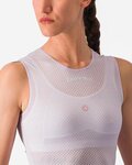 CASTELLI Ujjatlan kerékpáros póló - PRO MESH W - lila