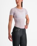 CASTELLI Rövid ujjú kerékpáros póló - PRO MESH W - lila