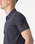 CASTELLI póló - MERINO POLO - antracit