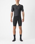 CASTELLI Kerékpáros overall - SANREMO ULTRA SPEEDSUIT - fekete