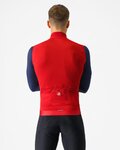 CASTELLI Kerékpáros mellény - ESPRESSO VEST - piros