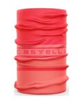 CASTELLI Kerékpáros nyakmelegítő - PRO THERMAL - piros