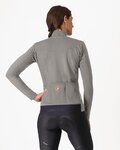 CASTELLI Kerékpáros dzseki béléssel - PERFETTO AIR W - szürke