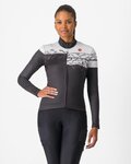 CASTELLI Hosszú ujjú kerékpáros mez - UNLIMITED THERMAL 2 W - fekete