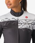 CASTELLI Hosszú ujjú kerékpáros mez - UNLIMITED THERMAL 2 W - fekete
