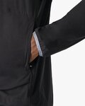 CASTELLI vízálló kabát - UNLIMITED RAIN - fekete