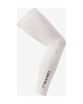 CASTELLI Kerékpáros lábmelegítő - UPF50+ LEG 2 - fehér