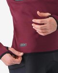 CASTELLI póló - UNLIMITED ROAM - bordó