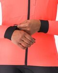 CASTELLI Kerékpáros dzseki béléssel - UNLIMITED W - rózsaszín