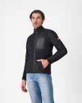 CASTELLI póló - CLASSICO FLEECE - fekete