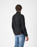 CASTELLI póló - CLASSICO FLEECE - fekete