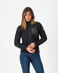 CASTELLI póló - CLASSICO W FLEECE - fekete
