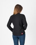 CASTELLI póló - CLASSICO W FLEECE - fekete