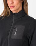 CASTELLI póló - CLASSICO W FLEECE - fekete