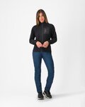 CASTELLI póló - CLASSICO W FLEECE - fekete