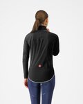CASTELLI vízálló kabát - ULTRA W RAIN CAPE - fekete