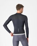 CASTELLI Hosszú ujjú kerékpáros mez nyári - ESPRESSO 2 LS - fekete