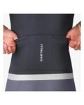 CASTELLI Hosszú ujjú kerékpáros mez nyári - ESPRESSO 2 LS - fekete