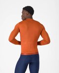 CASTELLI Hosszú ujjú kerékpáros mez nyári - ESPRESSO 2 LS - piros