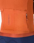 CASTELLI Hosszú ujjú kerékpáros mez nyári - ESPRESSO 2 LS - piros