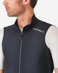 CASTELLI Kerékpáros mellény - ESPRESSO 2 - fekete