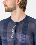 CASTELLI Rövid ujjú kerékpáros mez - CLIMBER'S A/C - kék