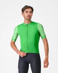 CASTELLI Rövid ujjú kerékpáros mez - PROLOGO LITE 2 - zöld