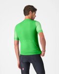 CASTELLI Rövid ujjú kerékpáros mez - PROLOGO LITE 2 - zöld