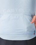 CASTELLI Rövid ujjú kerékpáros mez - PROLOGO LITE 2 - kék