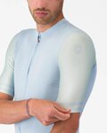 CASTELLI Rövid ujjú kerékpáros mez - PROLOGO LITE 2 - kék