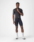 CASTELLI Rövid ujjú kerékpáros mez - ENTRATA APEX - fekete