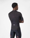 CASTELLI Rövid ujjú kerékpáros mez - ENTRATA APEX - fekete