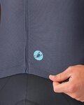 CASTELLI Rövid ujjú kerékpáros mez - ENTRATA APEX - kék